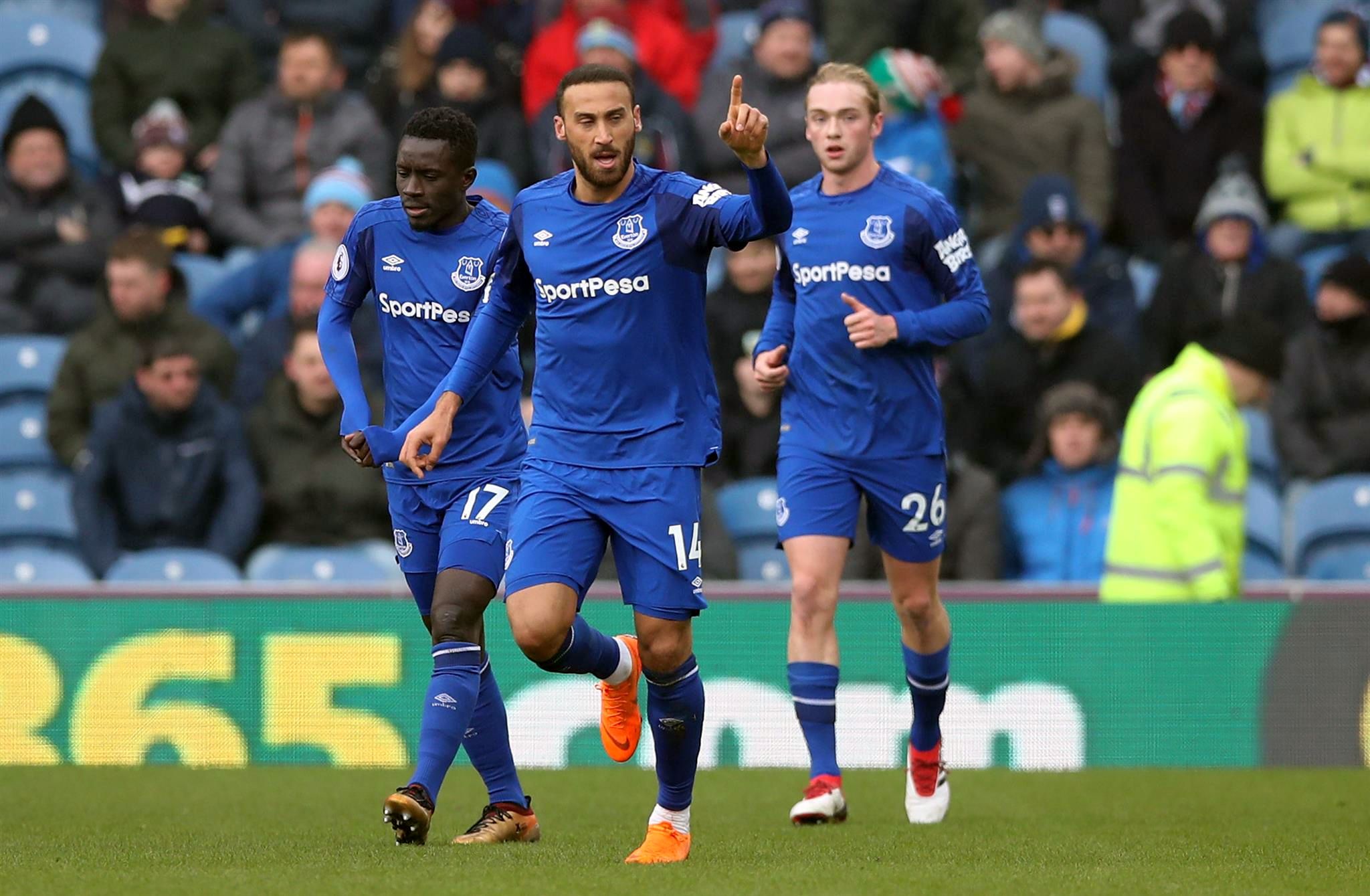 Cenk Tosun Everton Premier Lig