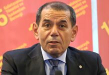 Dursun Özbek ibra edildi Dursun Özbek ibra edildi