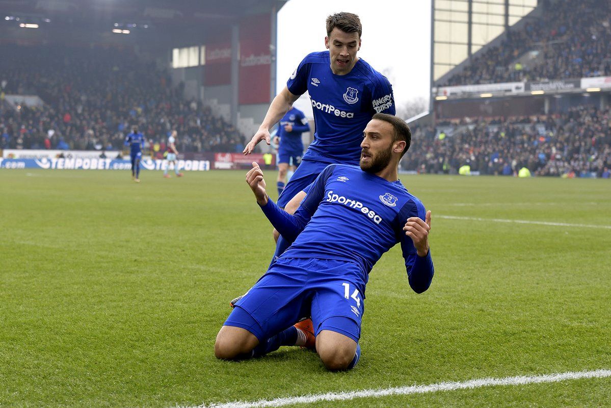 Cenk Tosun Everton