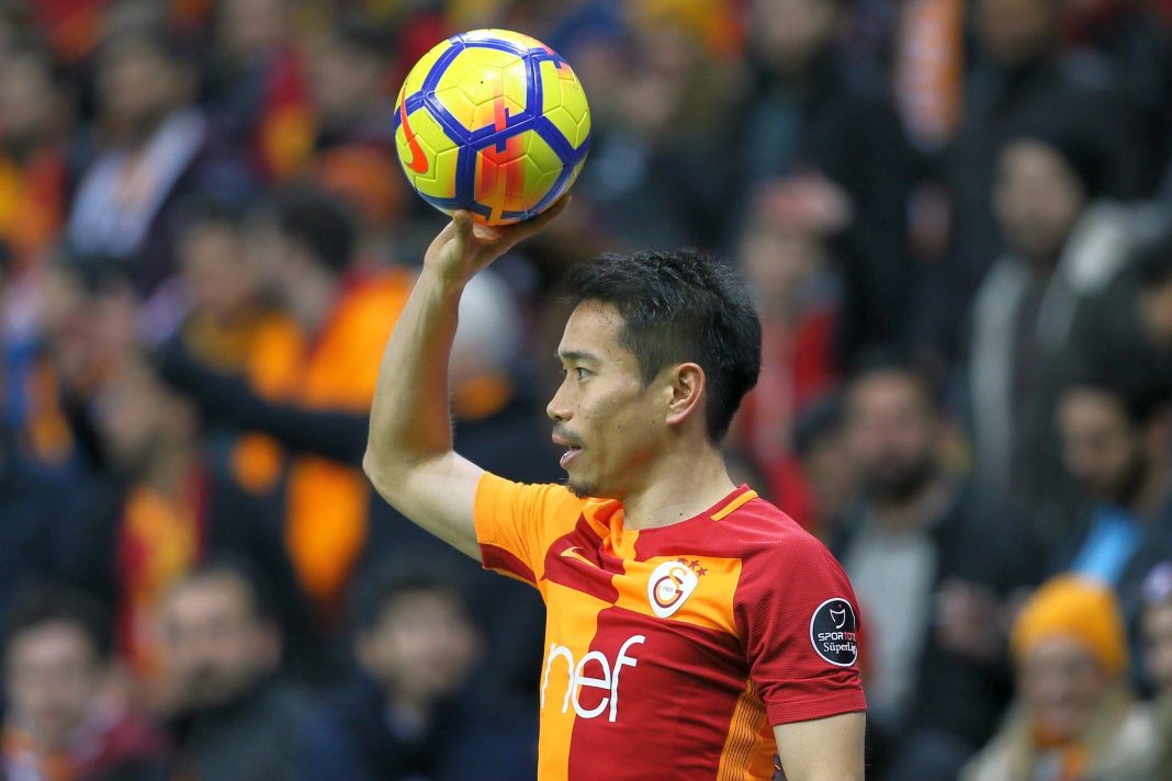 Galatasaray Yuto Nagatomo