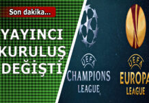 Şampiyonlar Ligi ve UEFA Avrupa Ligi beIN Sports’ta Şampiyonlar ligi ve Uefa Avrupa ligi hangi kanalda