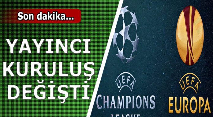 Şampiyonlar ligi ve Uefa Avrupa ligi hangi kanalda