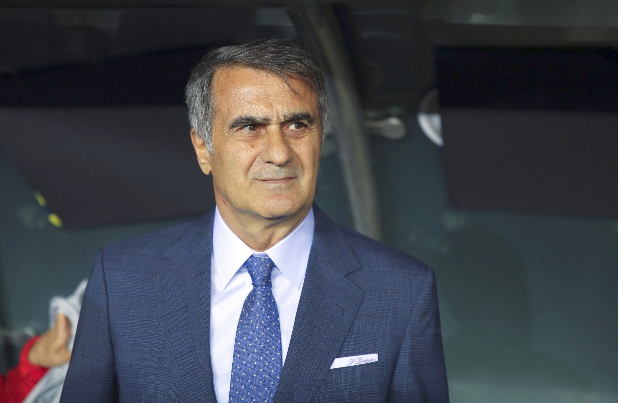 Şenol Güneş maça çıkmayacak