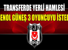 Beşiktaş yerli oyuncu transfer hamlesi