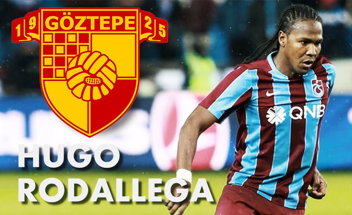 Hugo Rodallega Göztepe