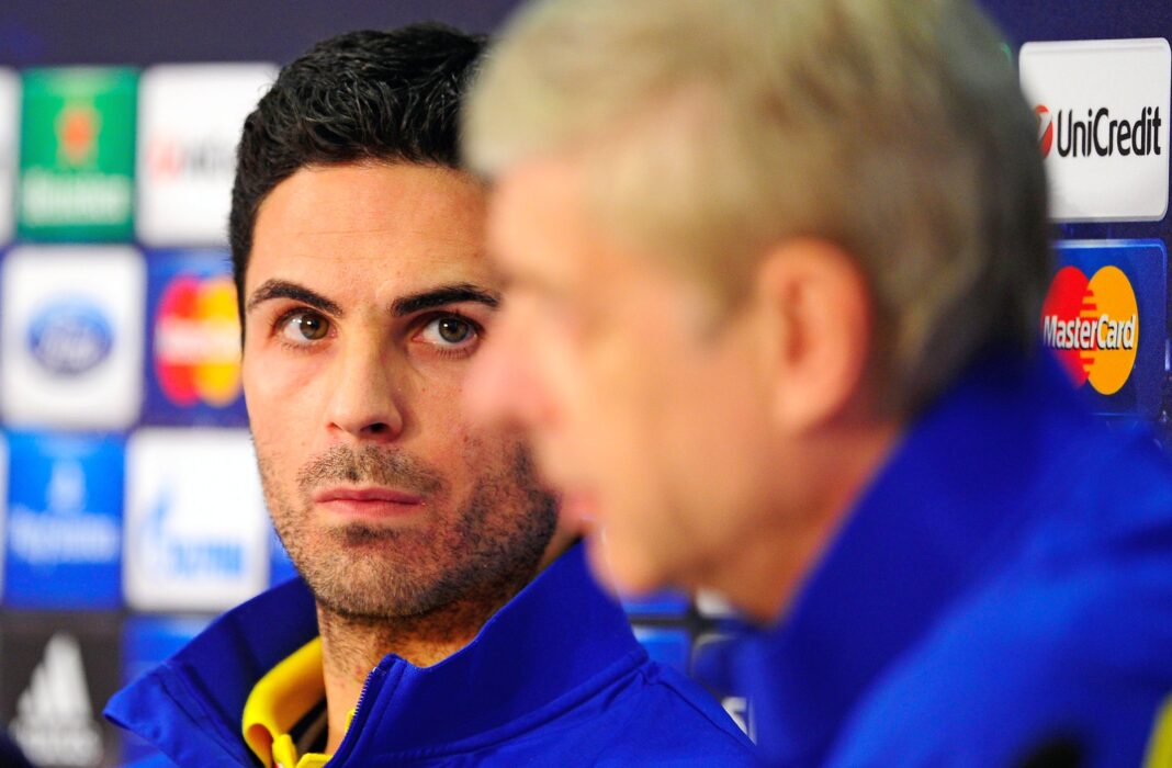 Mikel Arteta Arsenal