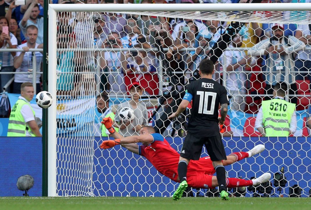 Arjantin İzlanda Dünya Kupası 2018
