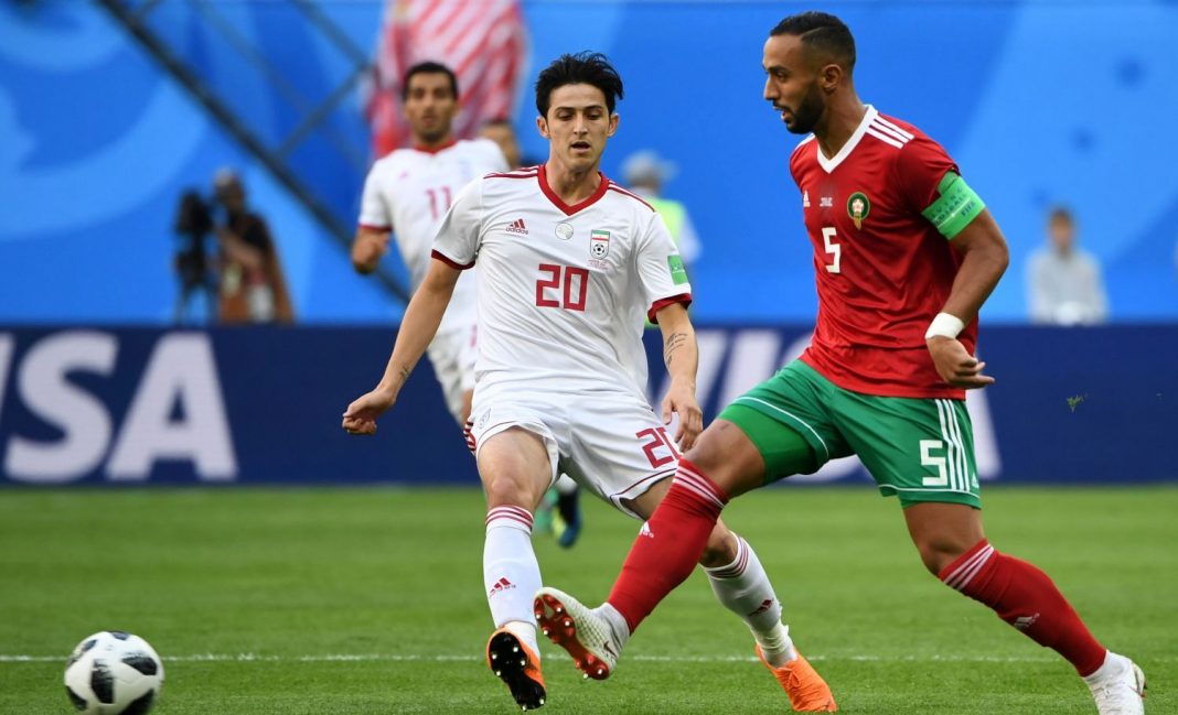 Fas - İran maçı Dünya Kupası 2018