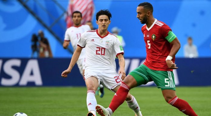 Fas - İran maçı Dünya Kupası 2018