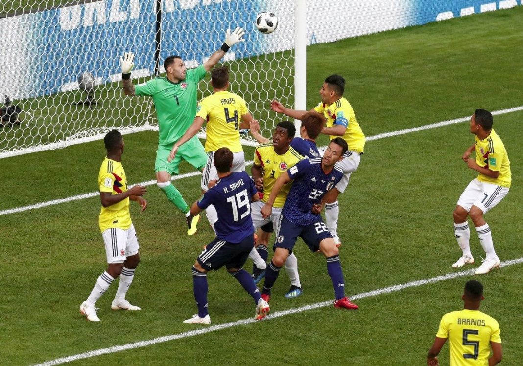 Kolombiya Japonya Dünya Kupası 2018