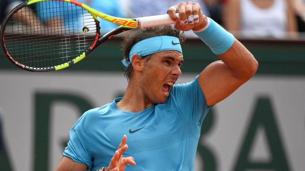 Rafael Nadal Roland Garros 2018