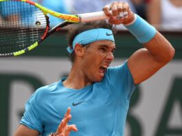 Rafael Nadal Roland Garros 2018