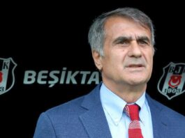 Şenol Güneş Beşiktaş