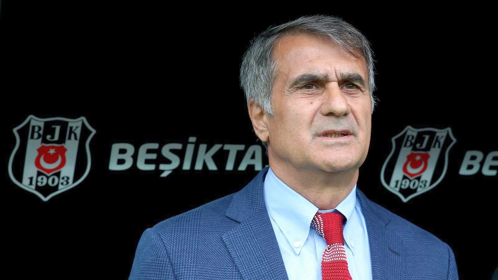 Şenol Güneş Beşiktaş