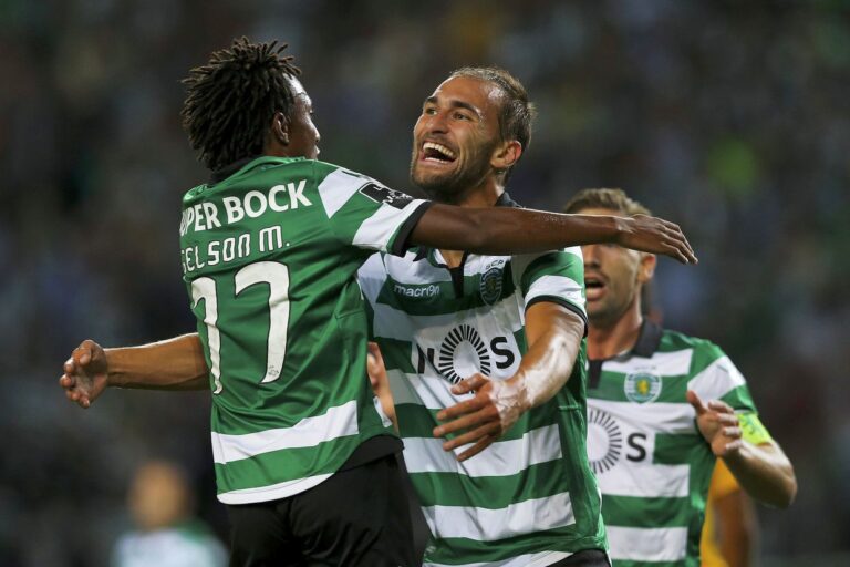Sporting Lisbon’un yıldızları boşa düştü