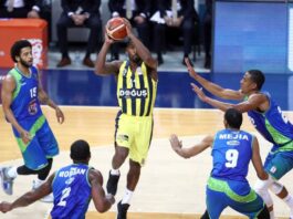 Tofaş Fenerbahçe Doğuş serinin 4.maçı