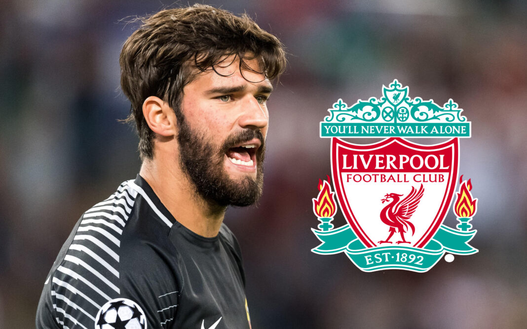 Alisson Becker Liverpool