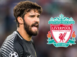 Alisson Becker Liverpool