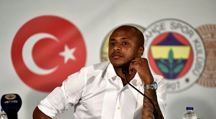 Andre Ayew Fenerbahçe