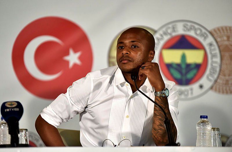 Andre Ayew Fenerbahçe