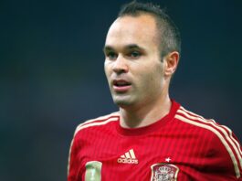 Andres Iniesta milli takımı bıraktı