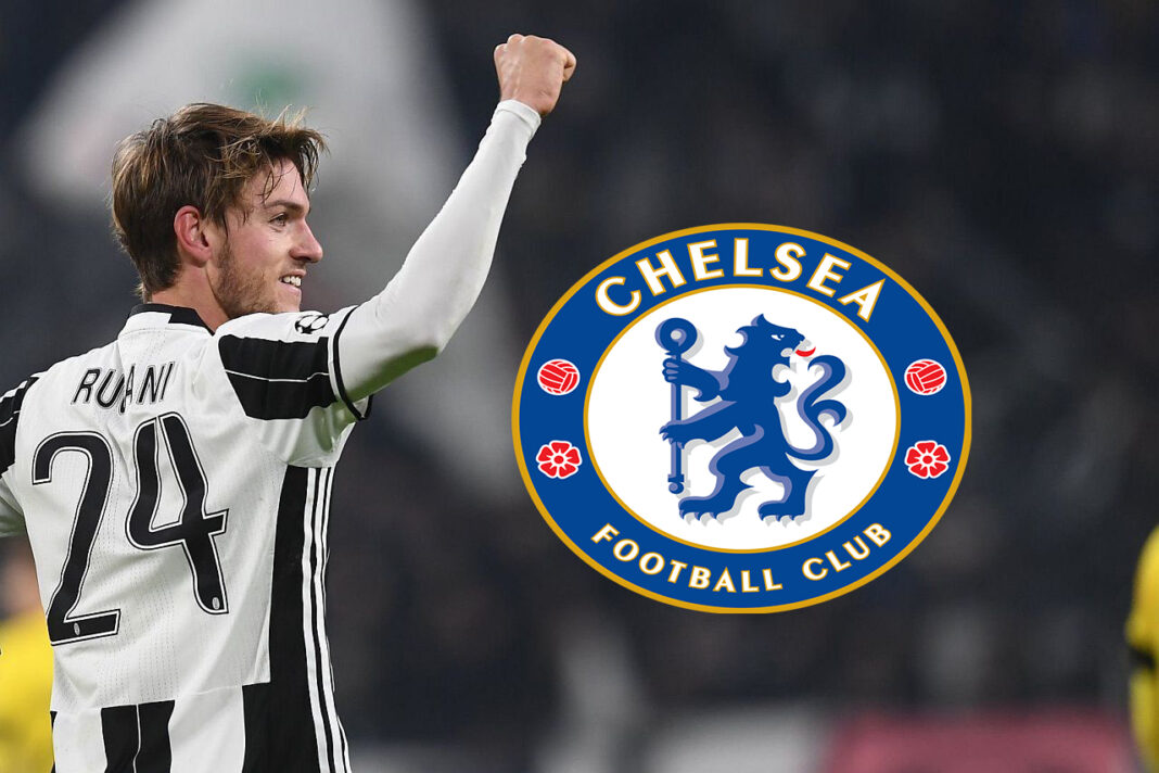 Daniele Rugani Chelsea