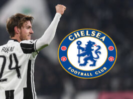 Daniele Rugani Chelsea