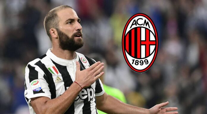 Gonzalo Higuain Milan