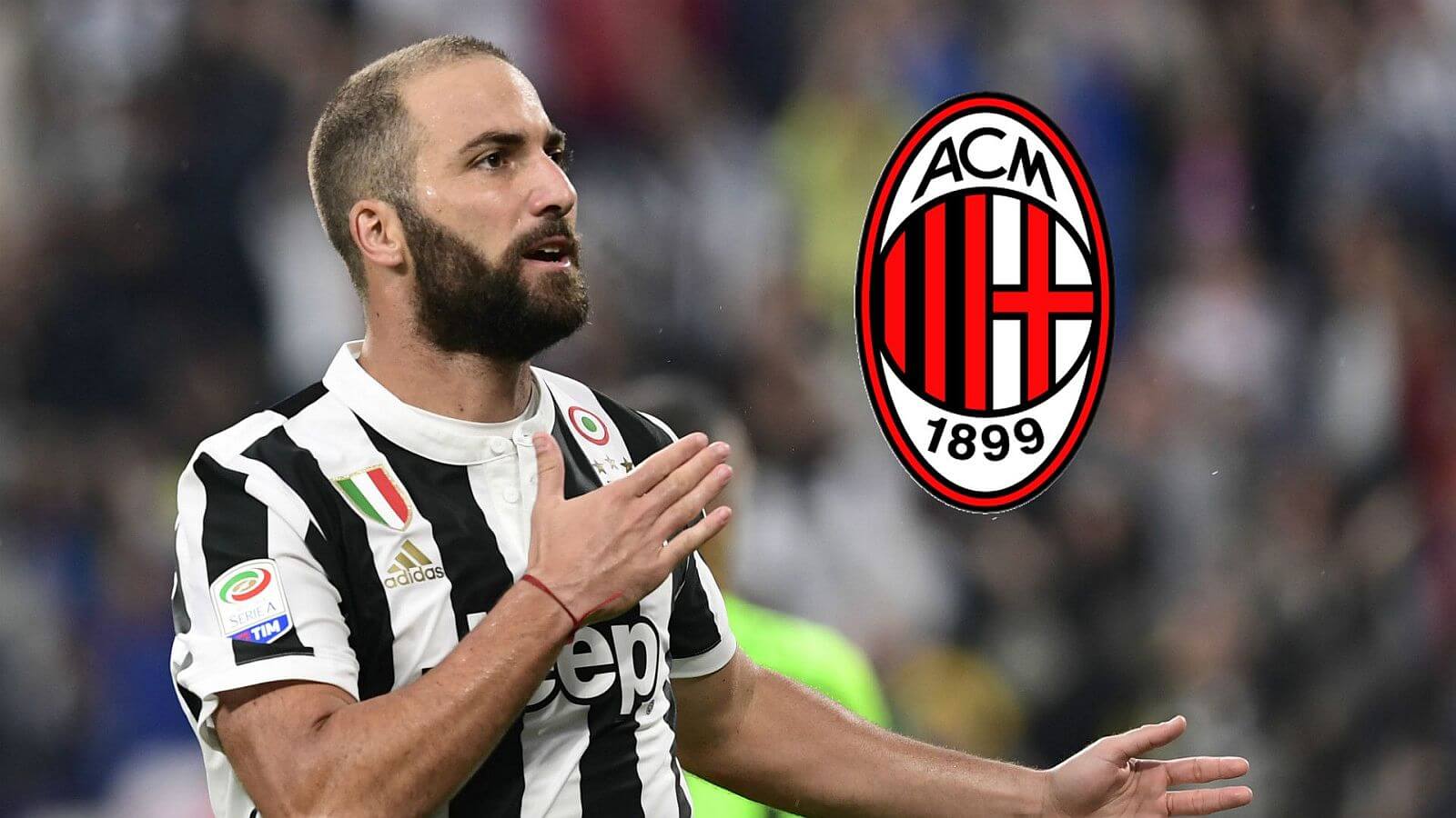 Gonzalo Higuain Milan