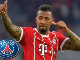 Jerome Boateng PSG