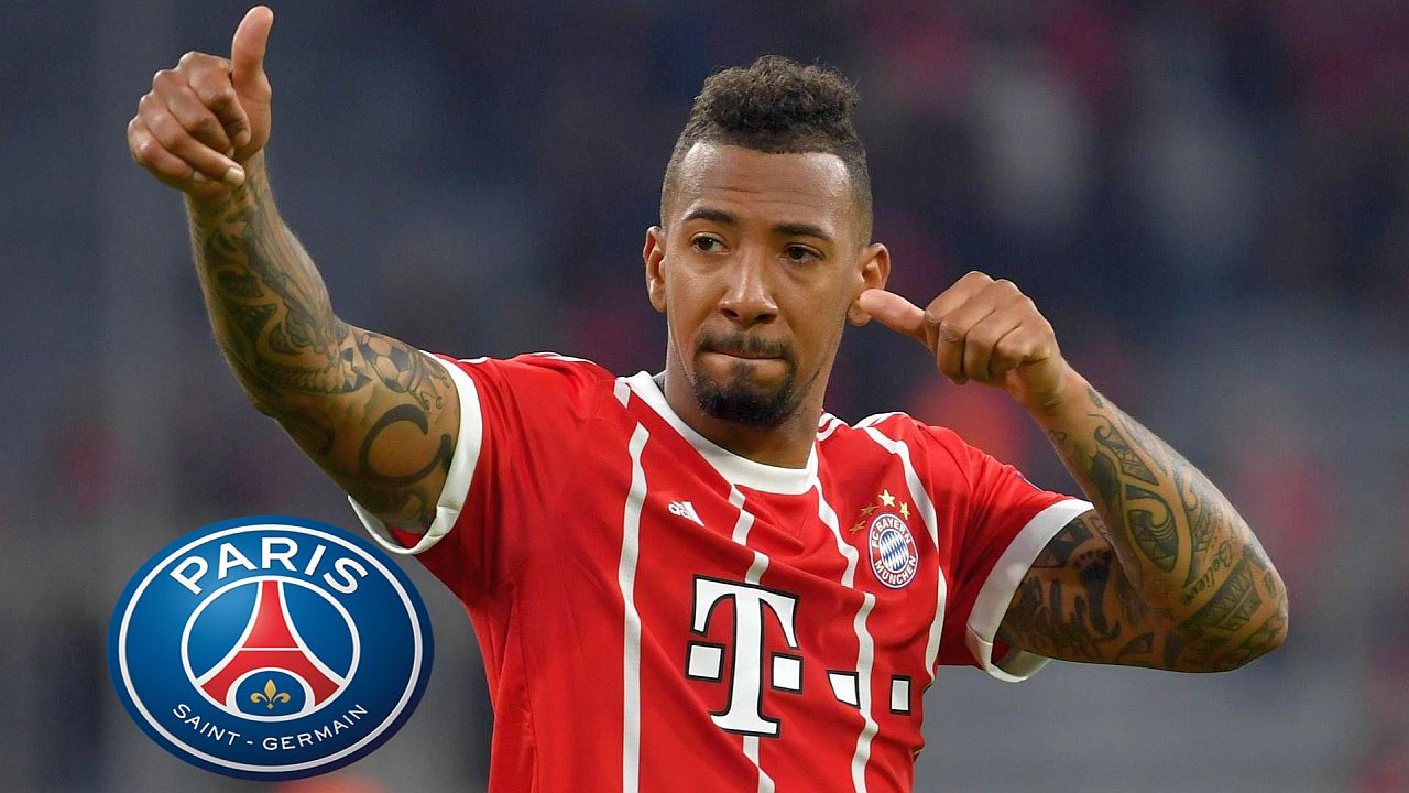 Jerome Boateng PSG