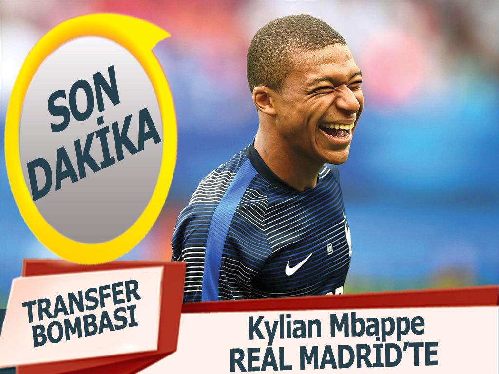 Kylian Mbappe Real Madrid