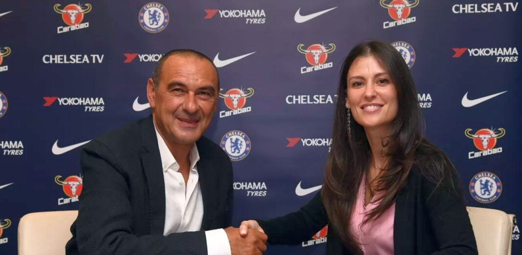 Maurizio Sarri Chelsea