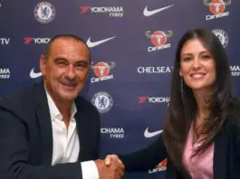 Maurizio Sarri Chelsea