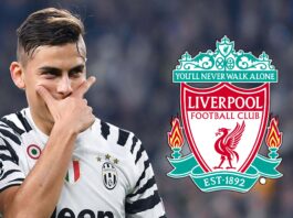 Paulo Dybala Liverpool