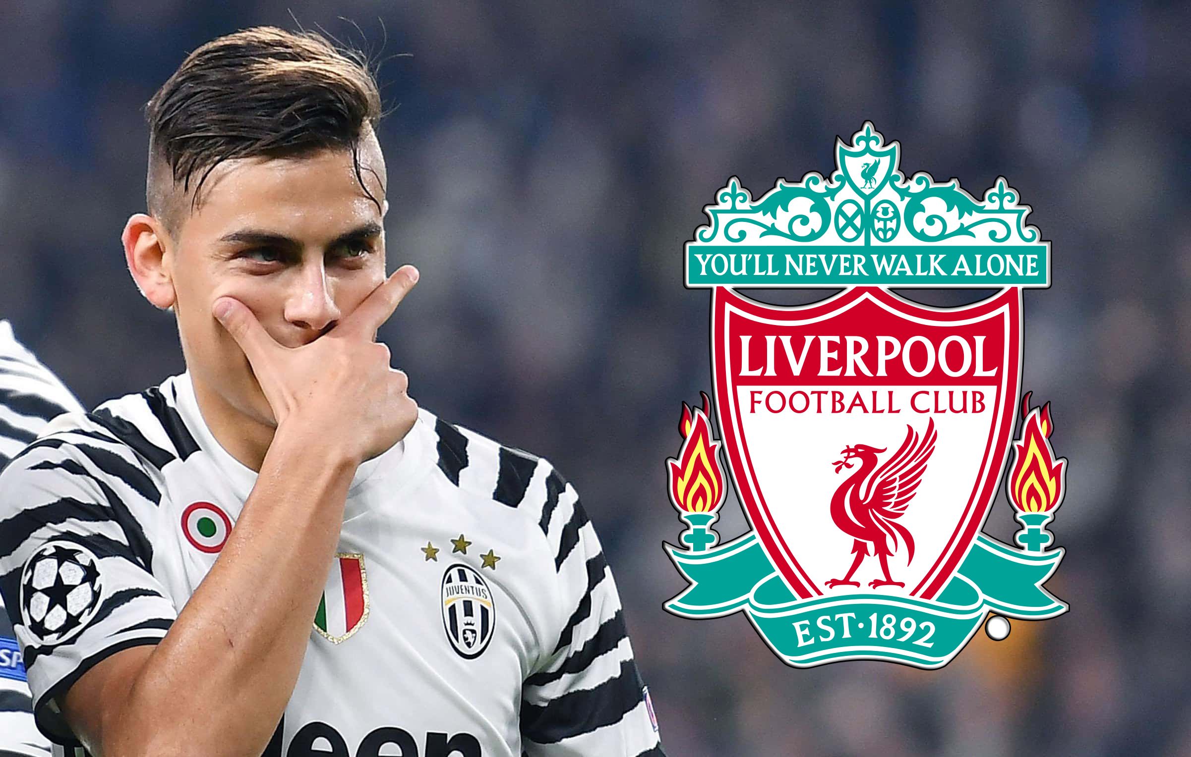 Paulo Dybala Liverpool