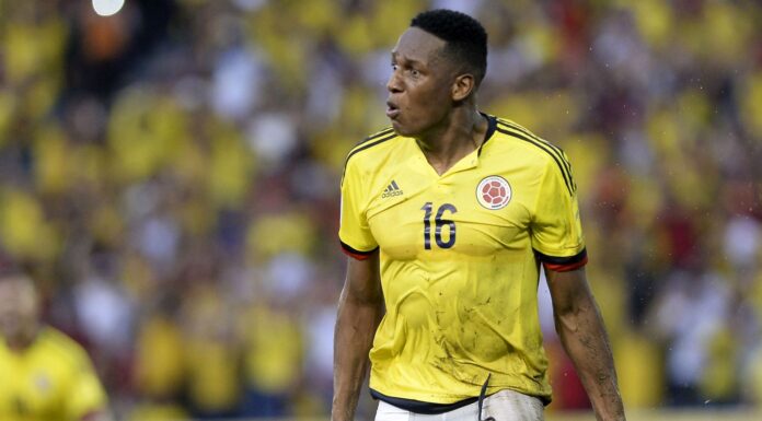 Yerry Mina Everton
