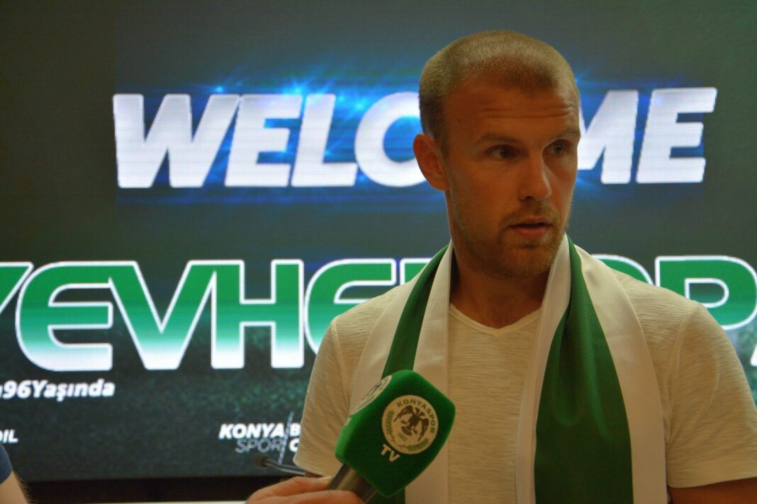 Yevhen Opanasenko Konyaspor