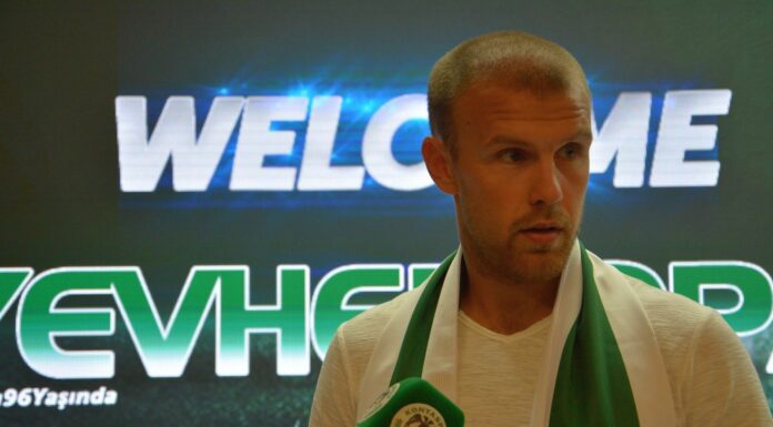 Yevhen Opanasenko Konyaspor