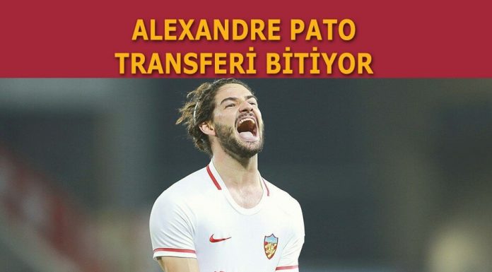 Alexandre Pato transfer Galatasaray