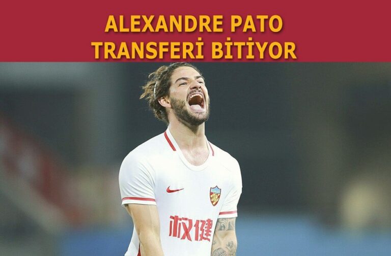 Galatasaray Alexandre Pato ile anlaştı