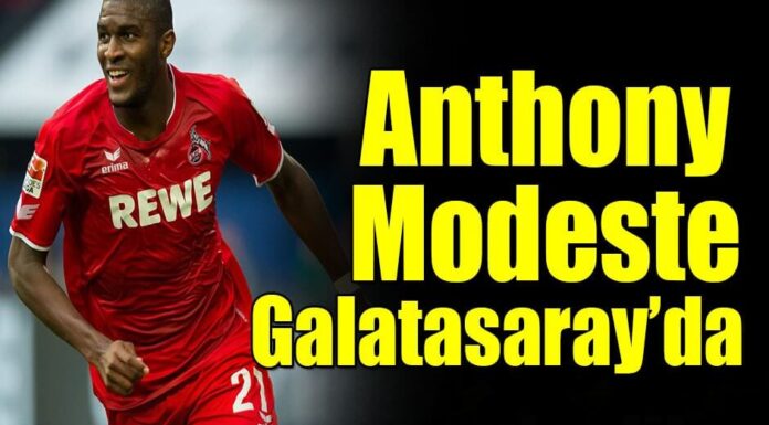 Anthony Modeste Galatasaray