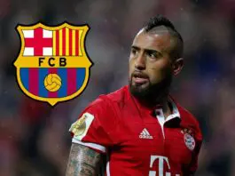 Arturo Vidal Barcelona