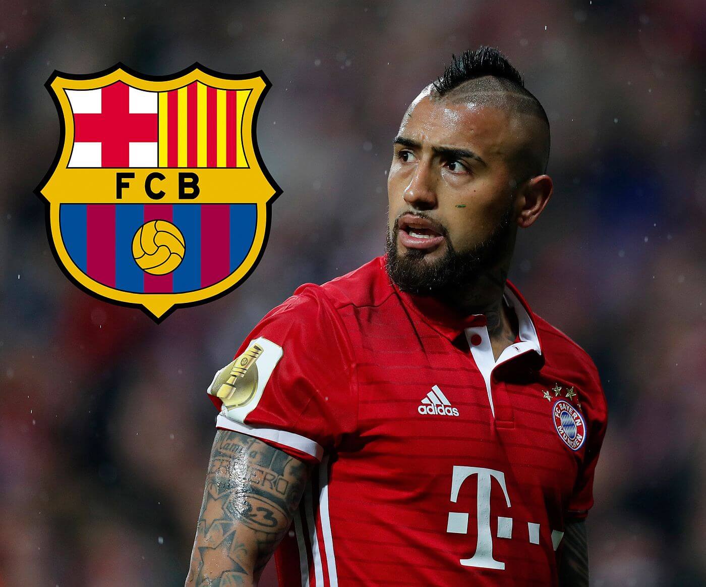 Arturo Vidal Barcelona