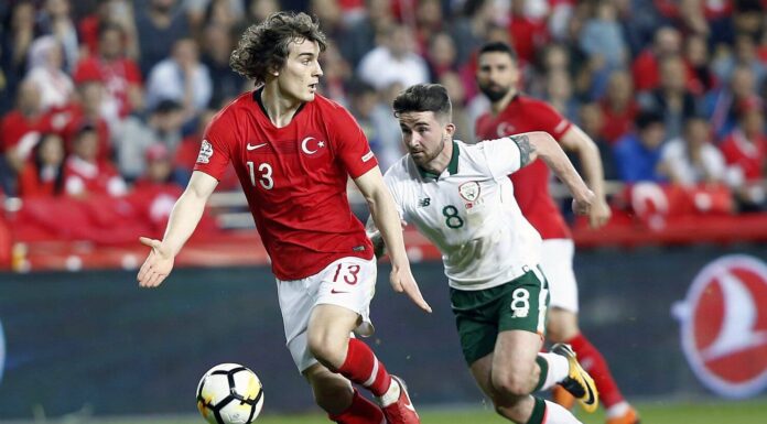 Çağlar Söyüncü Leicester City