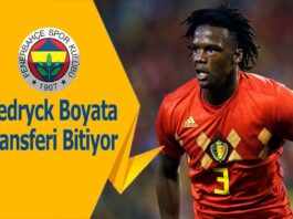 Dedryck Boyata Fenerbahçe