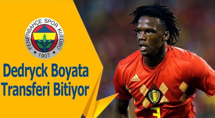 Dedryck Boyata Fenerbahçe
