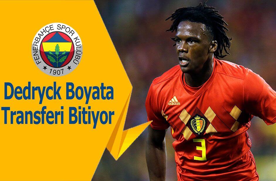 Dedryck Boyata Fenerbahçe