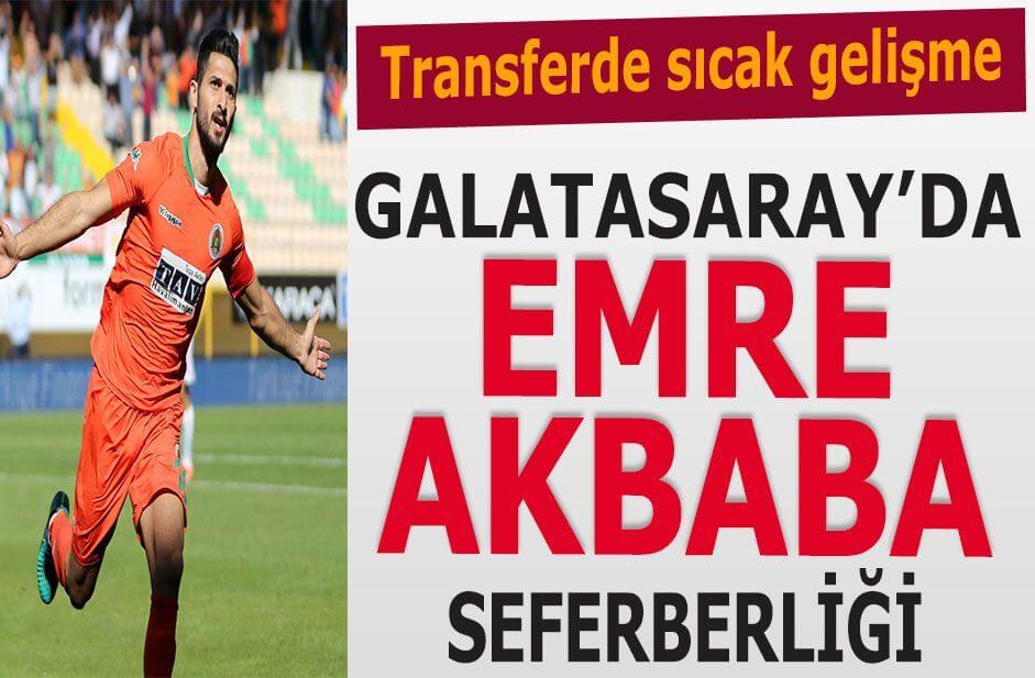 Emre Akbaba transferi