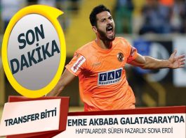 Emre Akbaba Galatasaray transferi